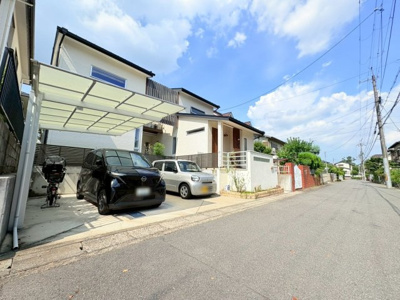 【外観】 | 大原野西竹の里一丁目　一戸建