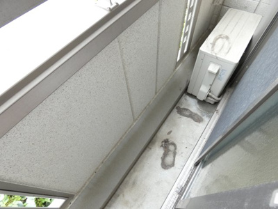 【バルコニー】