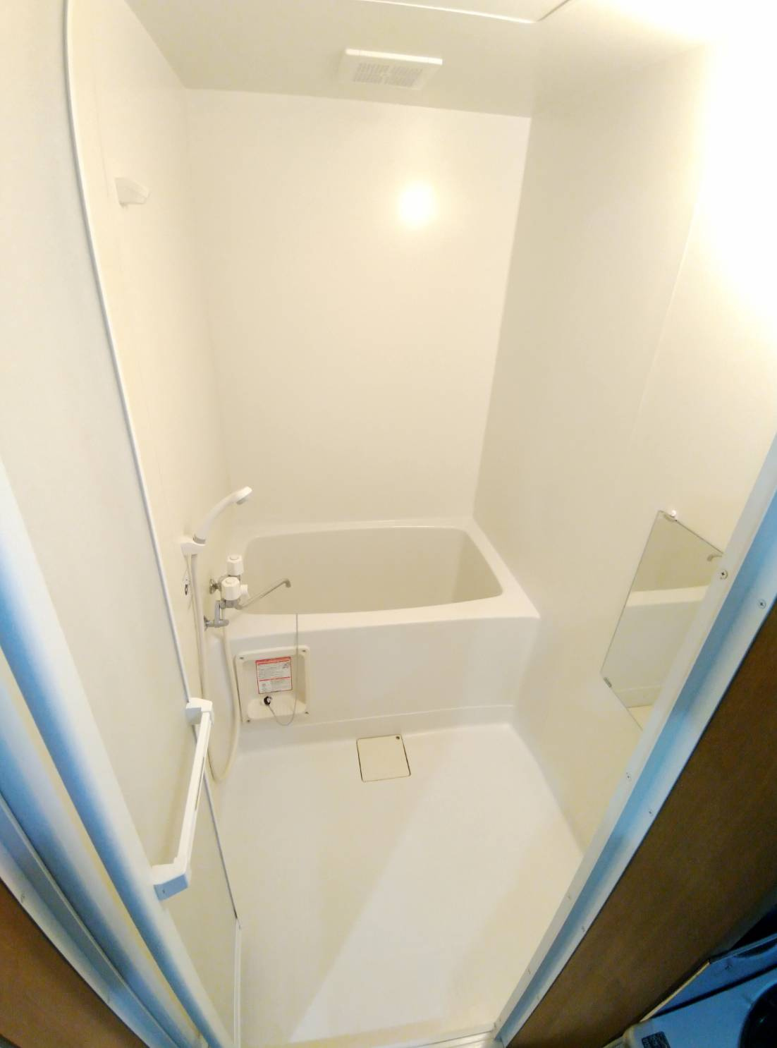 ハウスルピナスの浴室