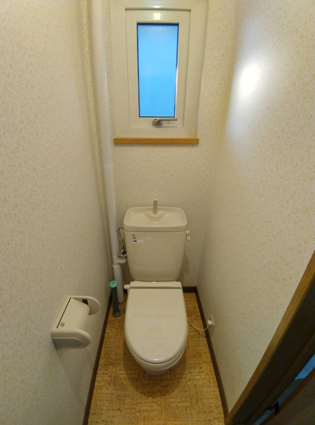 ハウスルピナスのトイレ