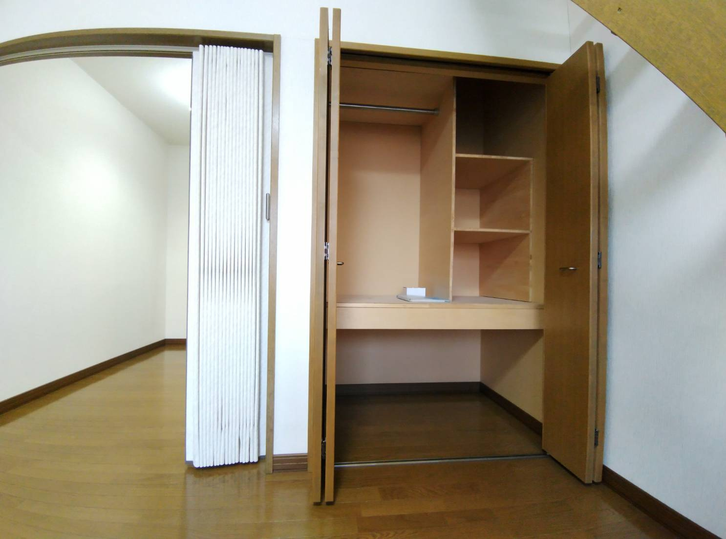 ハウスルピナスの収納