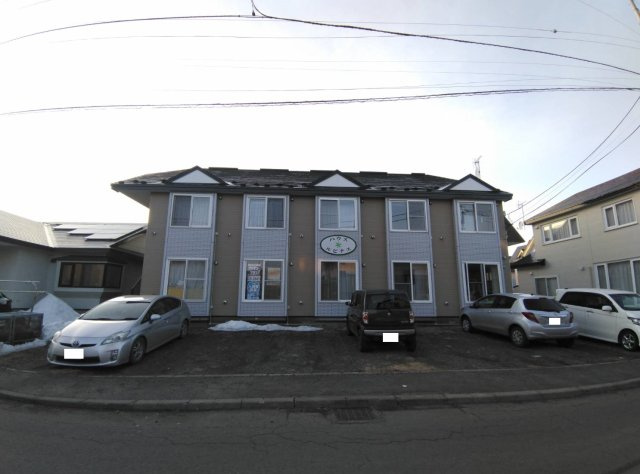 ハウスルピナスの外観