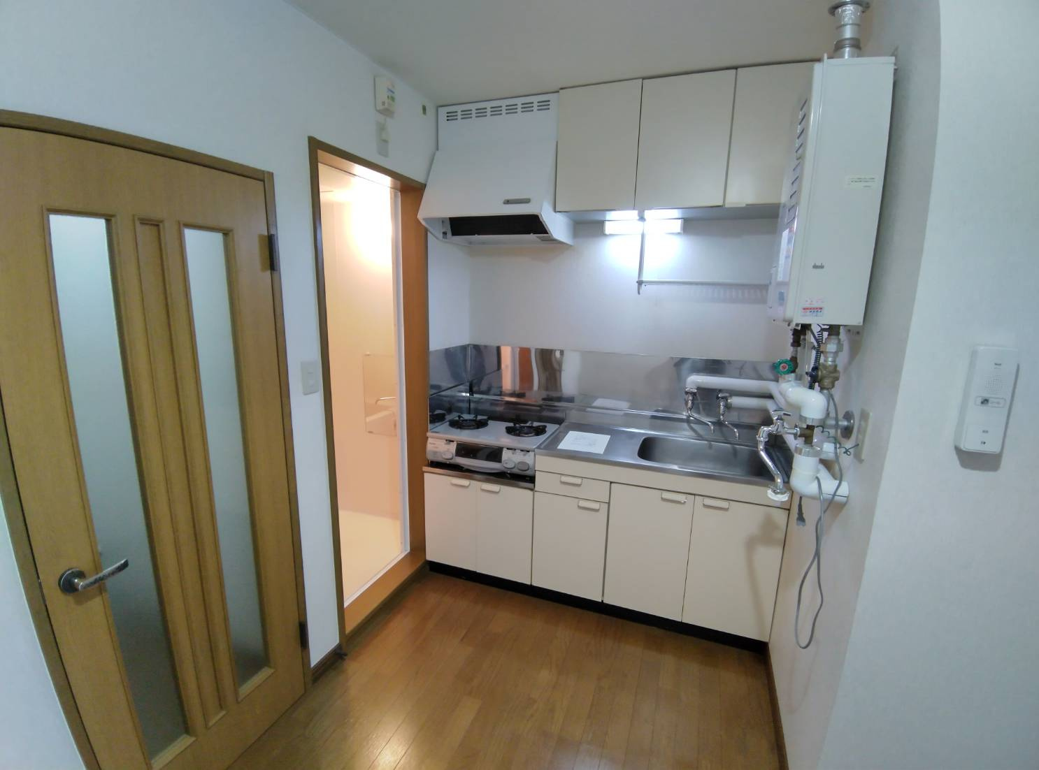 ハウスルピナスのキッチン