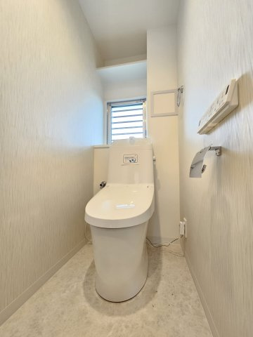 ローレルスクエア木津川台第1期4番館のトイレ
