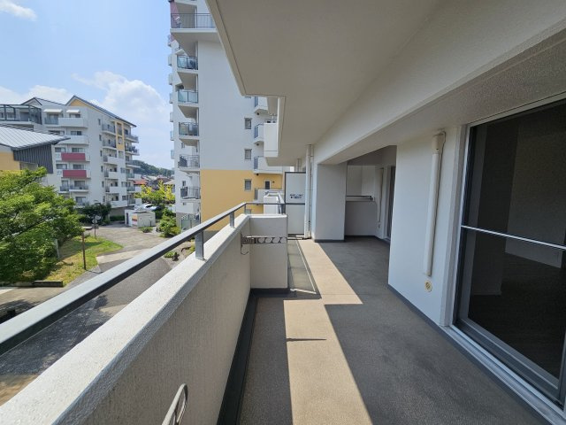 ローレルスクエア木津川台第1期4番館のバルコニー