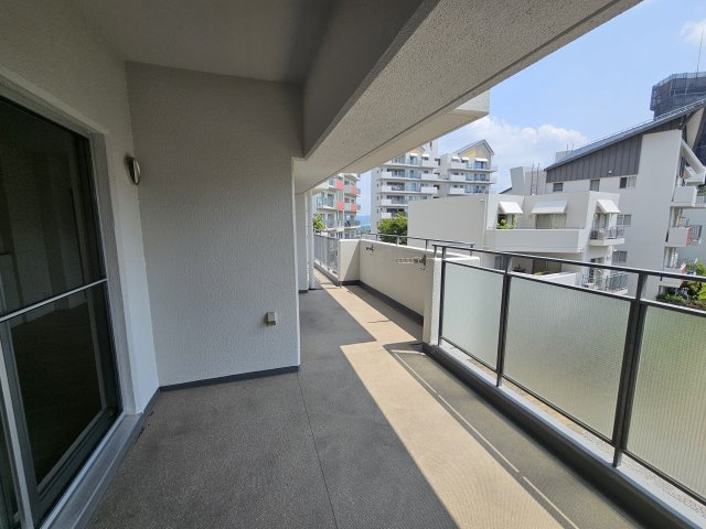 ローレルスクエア木津川台第1期4番館のバルコニー