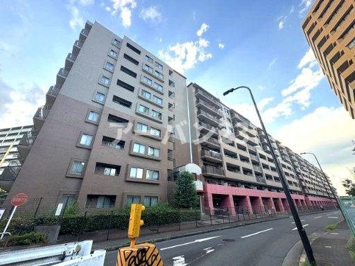 ステイツ武蔵野東大和グランパサージュの外観