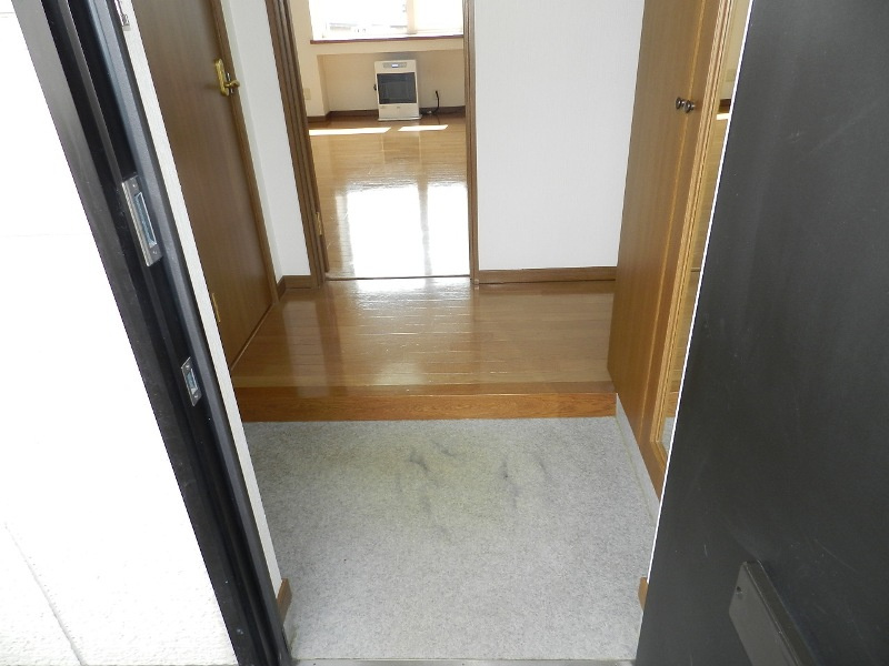 シャルメール　の玄関