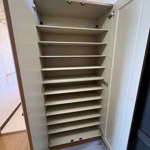 シャルメール　の収納