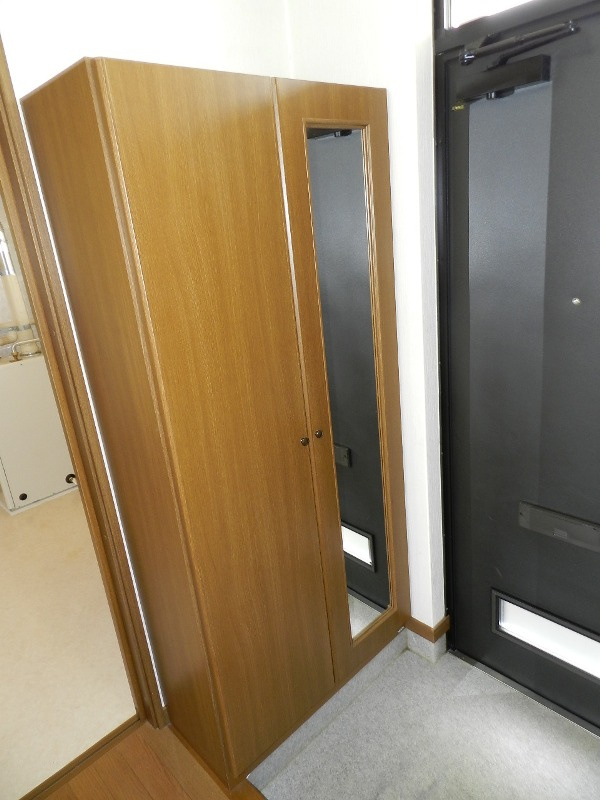 シャルメール　の収納