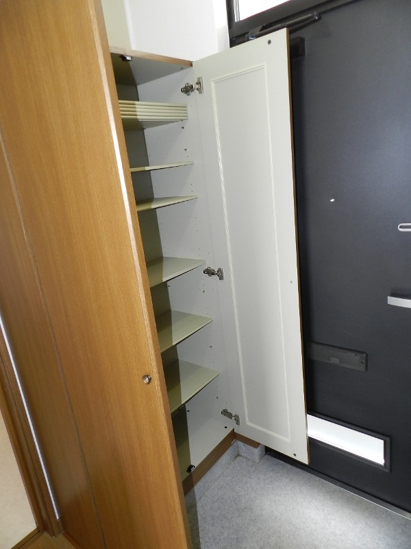 シャルメール　の収納