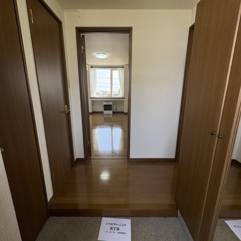 シャルメール　の玄関