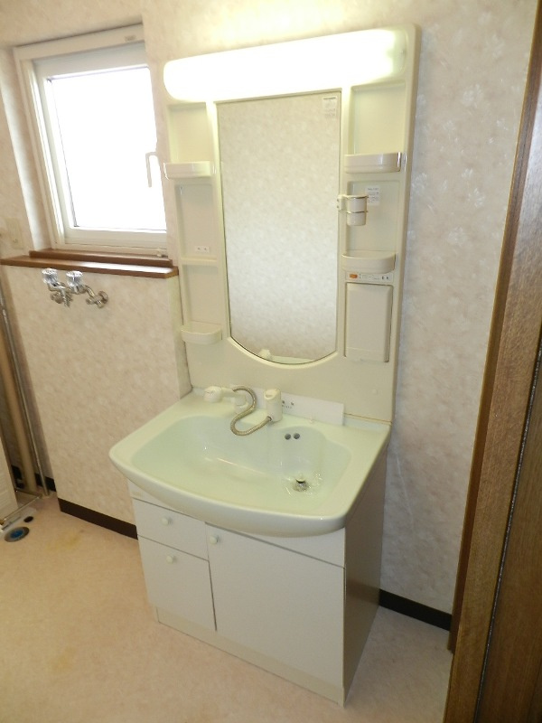 シャルメール　の洗面所