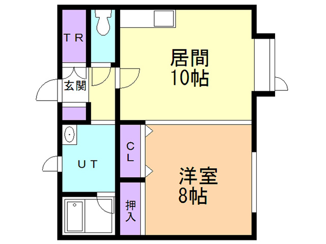 シャルメール　の間取り