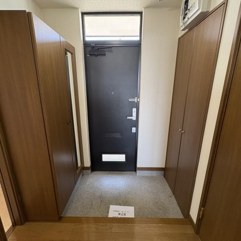 シャルメール　の玄関