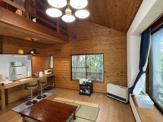 【居間・リビング】 | 東急天城高原別荘地　戸建