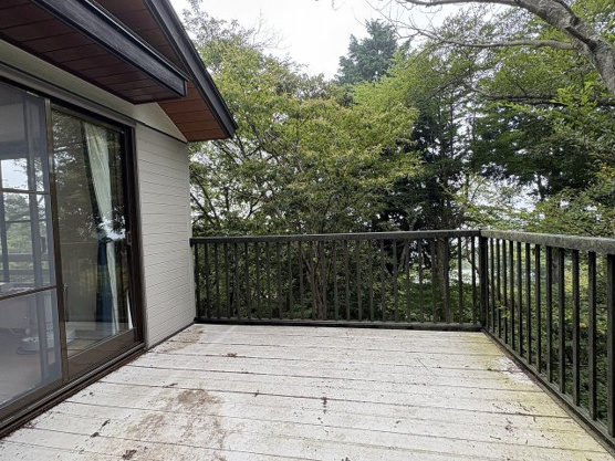 【バルコニー】 | 東急天城高原別荘地　戸建