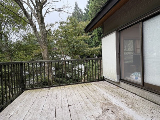 【バルコニー】 | 東急天城高原別荘地　戸建