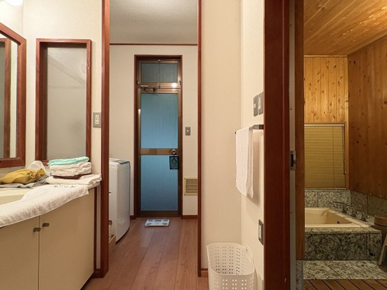 【脱衣所】 | 東急天城高原別荘地　戸建