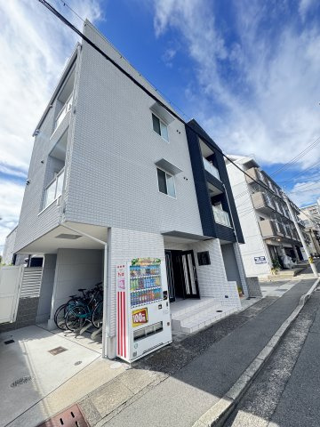 サンクラッソ神戸山手の外観