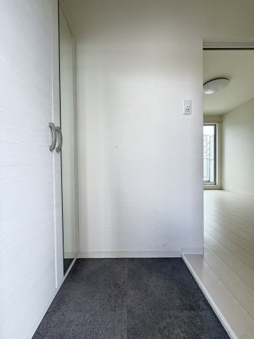 サンクラッソ神戸山手の玄関