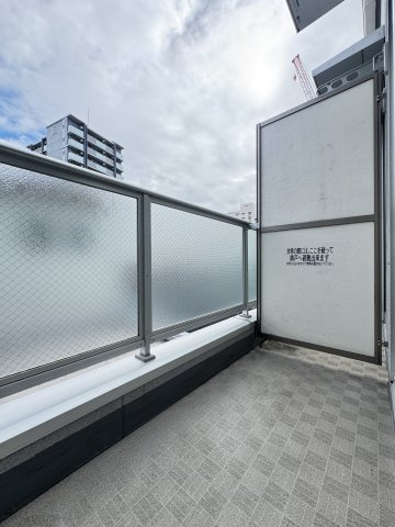 サンクラッソ神戸山手のバルコニー