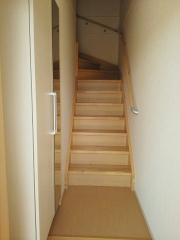 セレノⅡの玄関