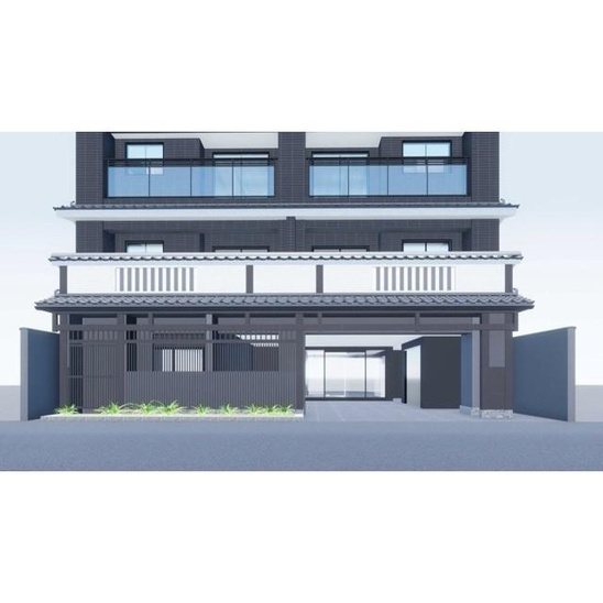 【エントランス】ヴィラ御所南 