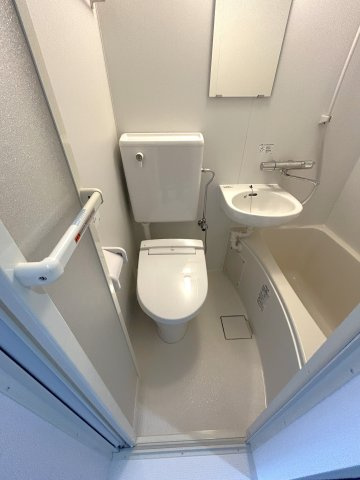 ハイマート大樹のトイレ|トイレ