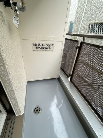 ハイマート大樹の設備|洗濯機置き場