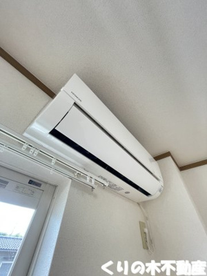 【設備】 | グラス　リバー | エアコン