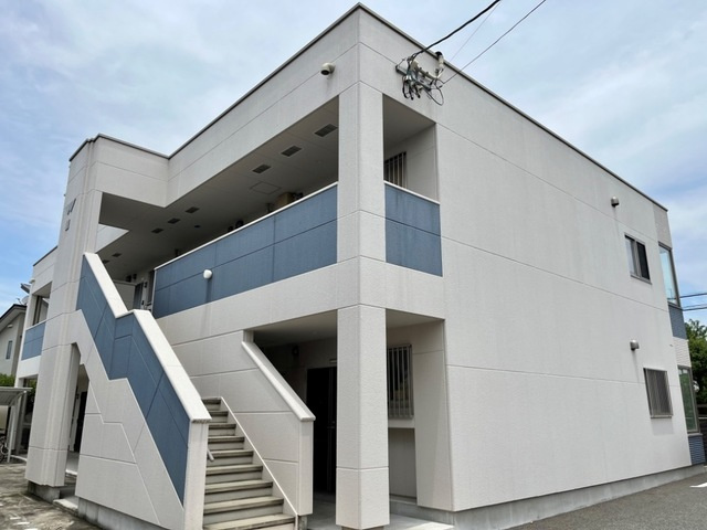 菊池郡菊陽町沖野４丁目のアパート