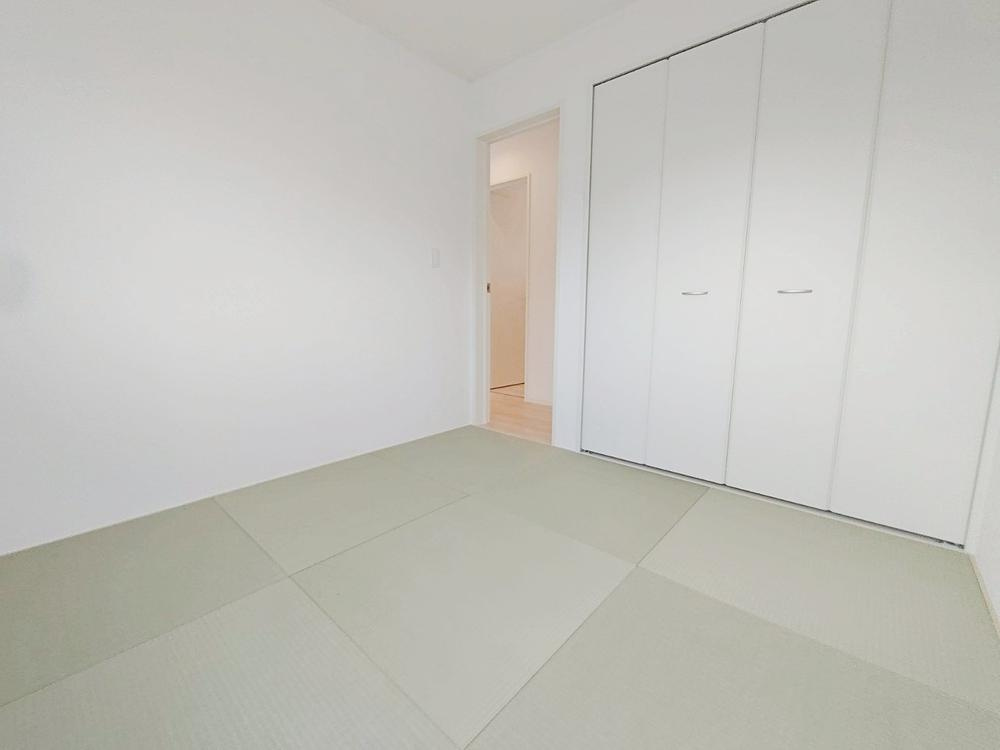 結城市結城　新築戸建44の和室