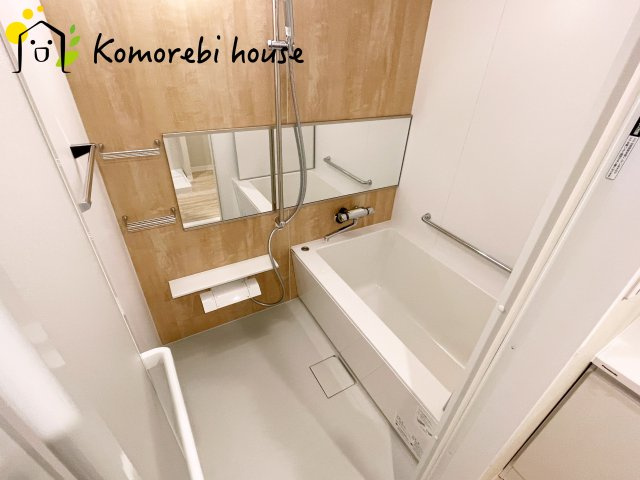 サンフィール大宮宮原の浴室|10/28　撮影