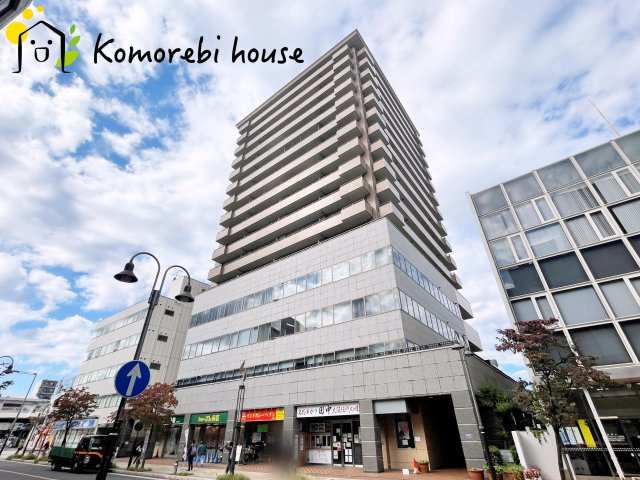 サンフィール大宮宮原の外観|10/28　撮影