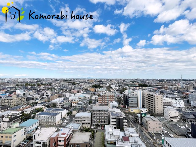 サンフィール大宮宮原の展望|10/28　撮影