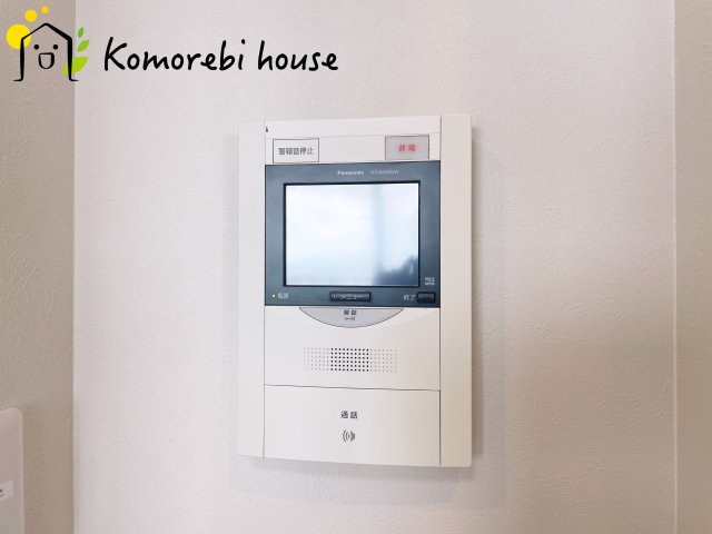 サンフィール大宮宮原の防犯設備|10/28　撮影