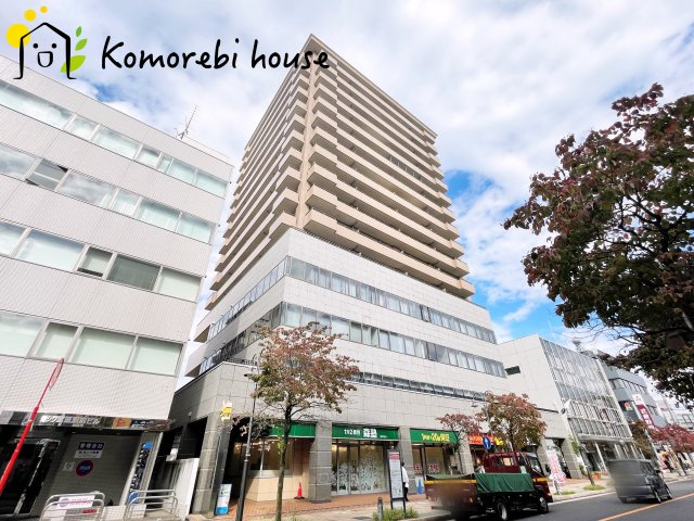 サンフィール大宮宮原の外観|10/28　撮影