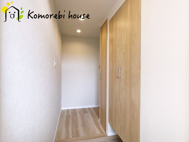 サンフィール大宮宮原の玄関|10/28　撮影