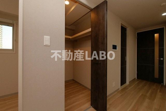 リヴェント難波サウスの収納