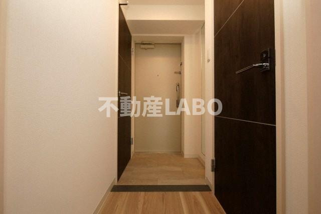 リヴェント難波サウスの玄関