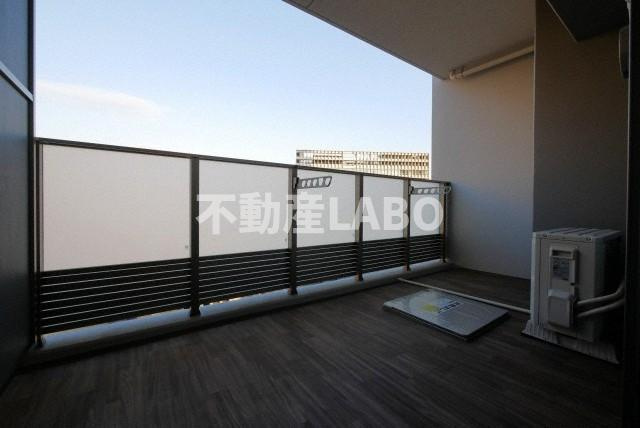 リヴェント難波サウスのバルコニー