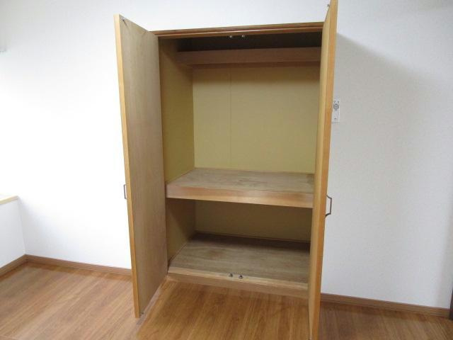 まいけるハウスの収納