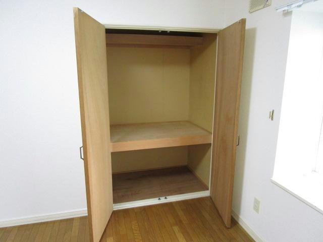 まいけるハウスの収納