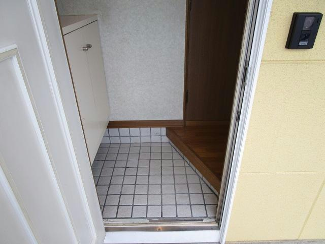 まいけるハウスの玄関