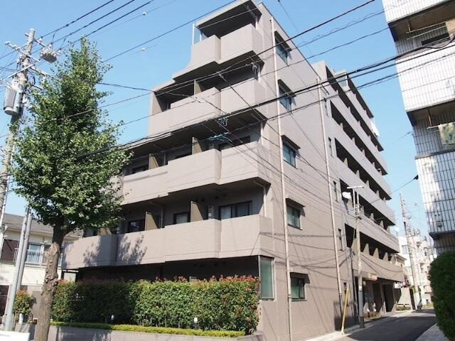 ルーブル武蔵小杉弐番館の外観|外観もきれいです