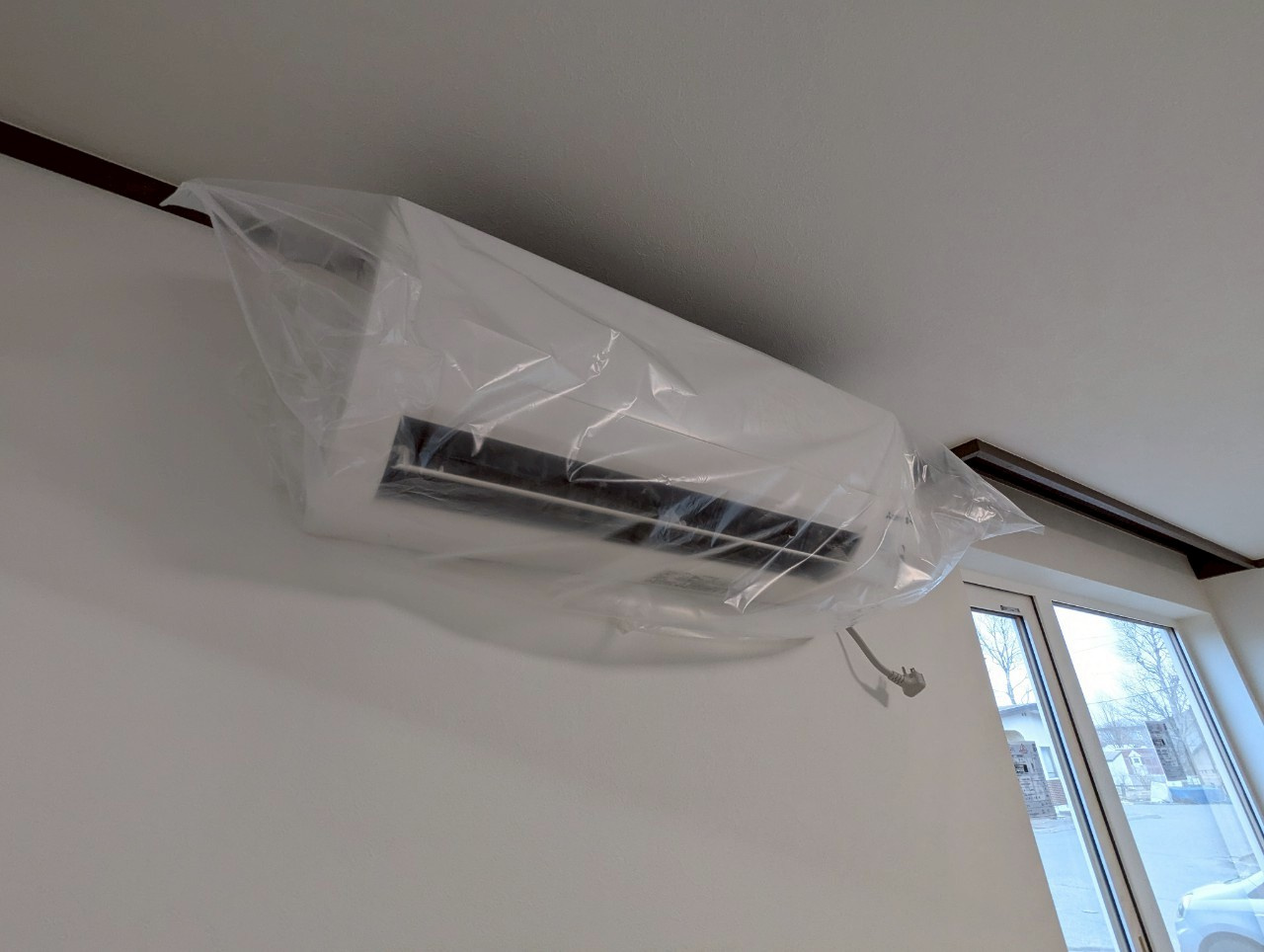 【エアコン設置しました♪】愛国東4丁目　リフォーム済中古住宅の設備