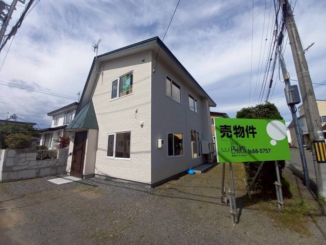 【エアコン設置しました♪】愛国東4丁目　リフォーム済中古住宅