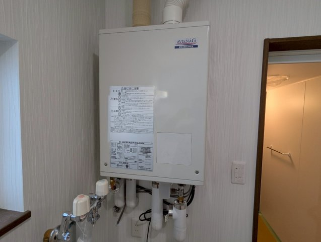 【エアコン設置しました♪】愛国東4丁目　リフォーム済中古住宅の玄関