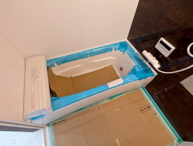 【エアコン設置しました♪】愛国東4丁目　リフォーム済中古住宅の浴室